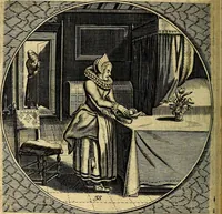 An illustration from Proteus, ofte, Minne-beelden verandert in sinne-beelden (1627)