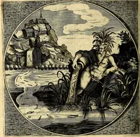 An illustration from Proteus, ofte, Minne-beelden verandert in sinne-beelden (1627)