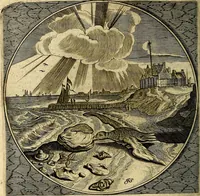 An illustration from Proteus, ofte, Minne-beelden verandert in sinne-beelden (1627)