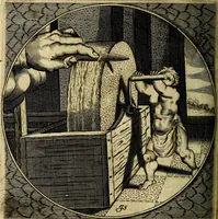 An illustration from Proteus, ofte, Minne-beelden verandert in sinne-beelden (1627)