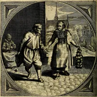 An illustration from Proteus, ofte, Minne-beelden verandert in sinne-beelden (1627)