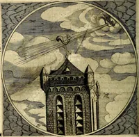 An illustration from Proteus, ofte, Minne-beelden verandert in sinne-beelden (1627)