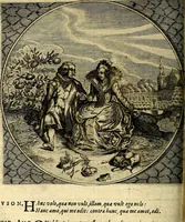 An illustration from Proteus, ofte, Minne-beelden verandert in sinne-beelden (1627)