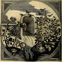 An illustration from Proteus, ofte, Minne-beelden verandert in sinne-beelden (1627)