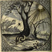 An illustration from Proteus, ofte, Minne-beelden verandert in sinne-beelden (1627)