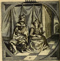 An illustration from Proteus, ofte, Minne-beelden verandert in sinne-beelden (1627)
