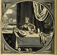 An illustration from Proteus, ofte, Minne-beelden verandert in sinne-beelden (1627)