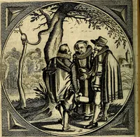 An illustration from Proteus, ofte, Minne-beelden verandert in sinne-beelden (1627)