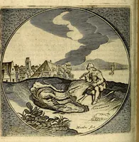 An illustration from Proteus, ofte, Minne-beelden verandert in sinne-beelden (1627)
