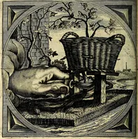 An illustration from Proteus, ofte, Minne-beelden verandert in sinne-beelden (1627)
