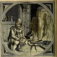 An illustration from Proteus, ofte, Minne-beelden verandert in sinne-beelden (1627)
