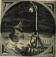 An illustration from Proteus, ofte, Minne-beelden verandert in sinne-beelden (1627)