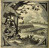 An illustration from Proteus, ofte, Minne-beelden verandert in sinne-beelden (1627)
