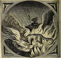An illustration from Proteus, ofte, Minne-beelden verandert in sinne-beelden (1627)