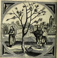 An illustration from Proteus, ofte, Minne-beelden verandert in sinne-beelden (1627)