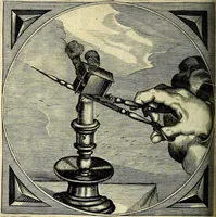 An illustration from Proteus, ofte, Minne-beelden verandert in sinne-beelden (1627)