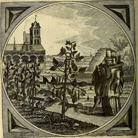 An illustration from Proteus, ofte, Minne-beelden verandert in sinne-beelden (1627)