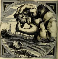 An illustration from Proteus, ofte, Minne-beelden verandert in sinne-beelden (1627)