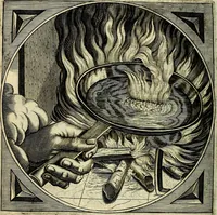 An illustration from Proteus, ofte, Minne-beelden verandert in sinne-beelden (1627)