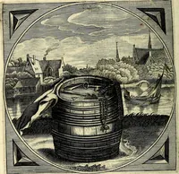 An illustration from Proteus, ofte, Minne-beelden verandert in sinne-beelden (1627)