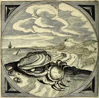 An illustration from Proteus, ofte, Minne-beelden verandert in sinne-beelden (1627)