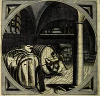 An illustration from Proteus, ofte, Minne-beelden verandert in sinne-beelden (1627)