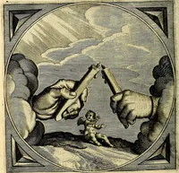An illustration from Proteus, ofte, Minne-beelden verandert in sinne-beelden (1627)