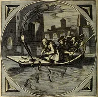 An illustration from Proteus, ofte, Minne-beelden verandert in sinne-beelden (1627)