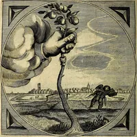 An illustration from Proteus, ofte, Minne-beelden verandert in sinne-beelden (1627)