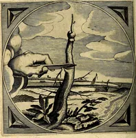 An illustration from Proteus, ofte, Minne-beelden verandert in sinne-beelden (1627)
