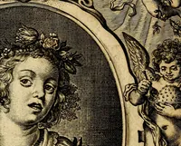 An illustration from Proteus, ofte, Minne-beelden verandert in sinne-beelden (1627)