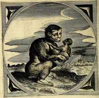 An illustration from Proteus, ofte, Minne-beelden verandert in sinne-beelden (1627)