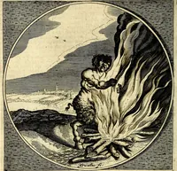 An illustration from Proteus, ofte, Minne-beelden verandert in sinne-beelden (1627)