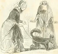 An illustration from Proudhoniana (1848)