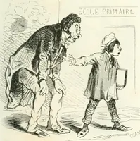 An illustration from Proudhoniana (1848)