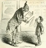 An illustration from Proudhoniana (1848)
