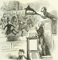An illustration from Proudhoniana (1848)