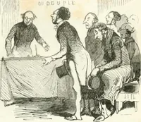 An illustration from Proudhoniana (1848)