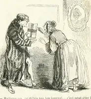 An illustration from Proudhoniana (1848)