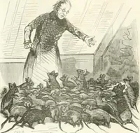 An illustration from Proudhoniana (1848)