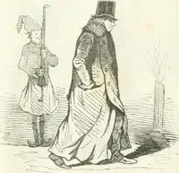 An illustration from Proudhoniana (1848)