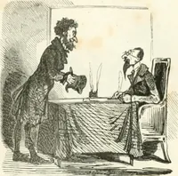 An illustration from Proudhoniana (1848)