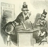 An illustration from Proudhoniana (1848)