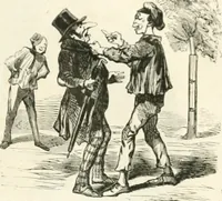 An illustration from Proudhoniana (1848)