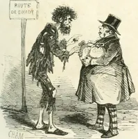 An illustration from Proudhoniana (1848)