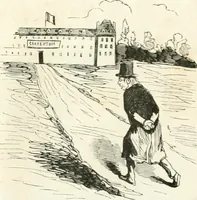 An illustration from Proudhoniana (1848)