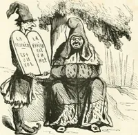 An illustration from Proudhoniana (1848)