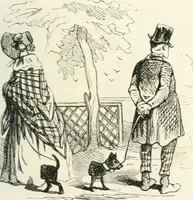 An illustration from Proudhoniana (1848)