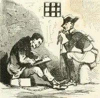 An illustration from Proudhoniana (1848)