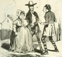 An illustration from Proudhoniana (1848)